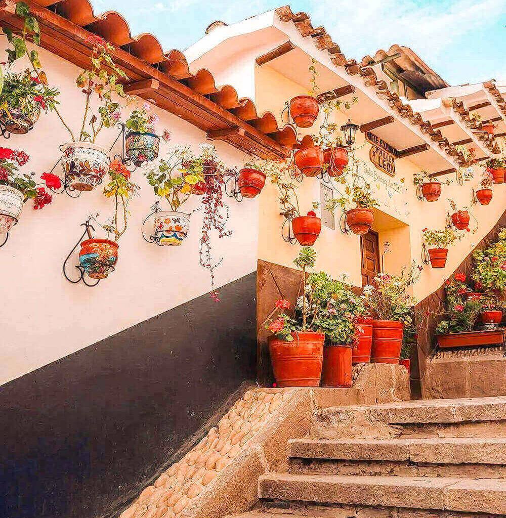 CALLES INSTAGRAMEABLES EN CUSCO