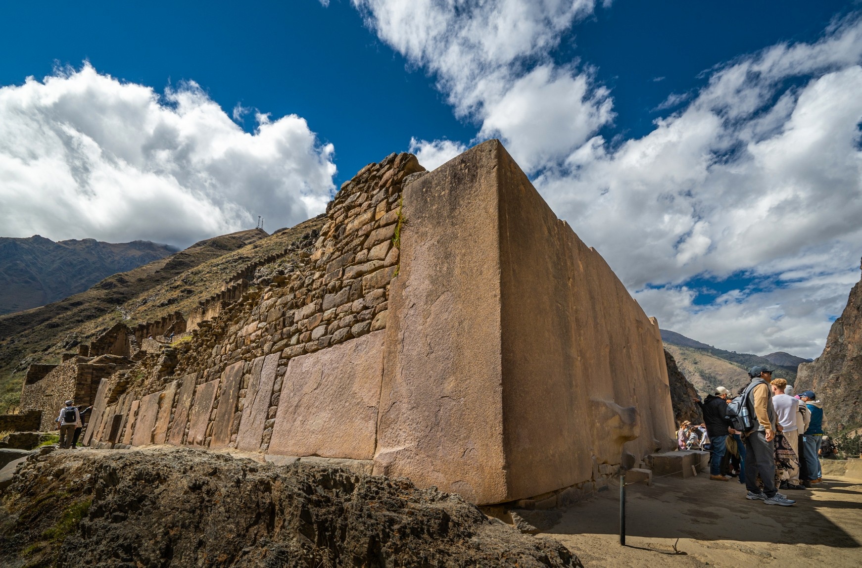 Ollantaytambo Valle Sagrado